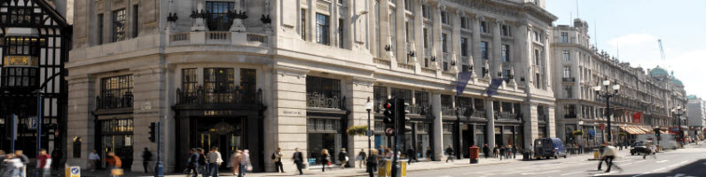 JS levy london showrooms